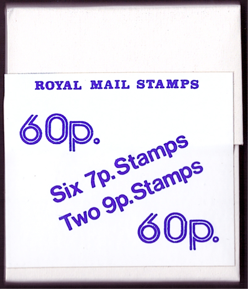 60p Scottish Experimental Stamp Pack Series 2 vertical format
